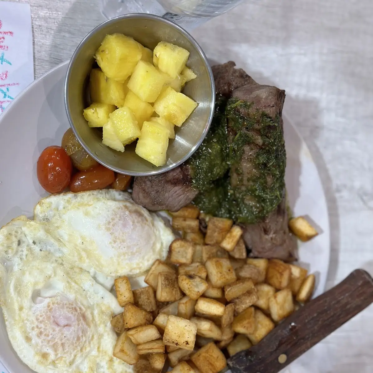 Steak and Eggs