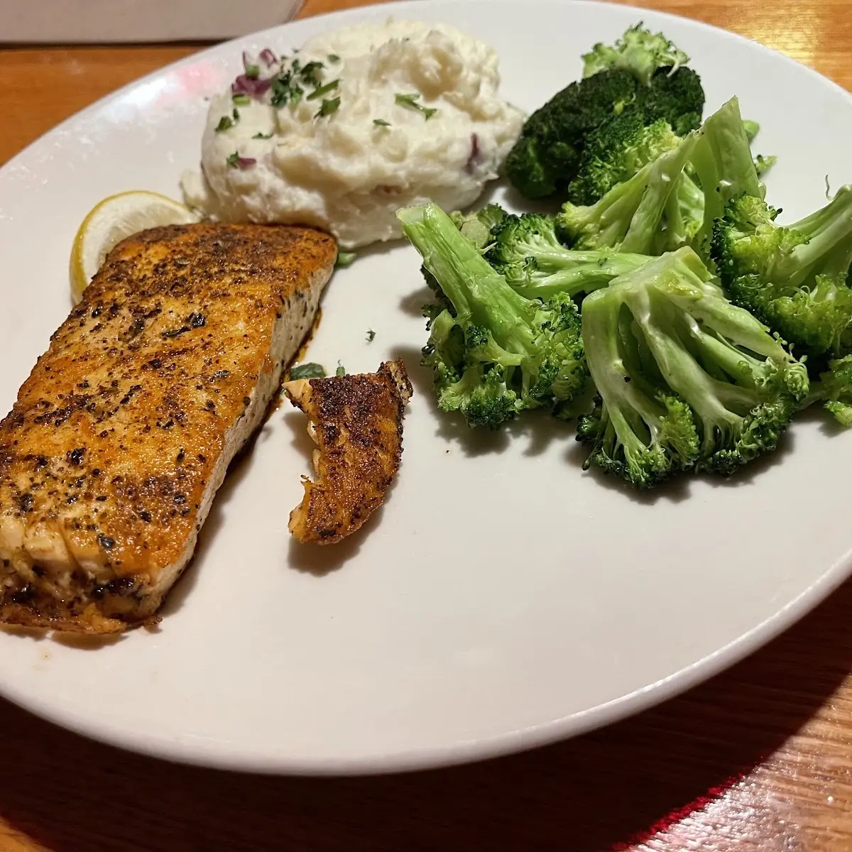 Grilled Salmon