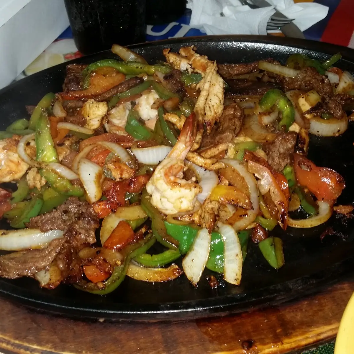 Fajita Mixta