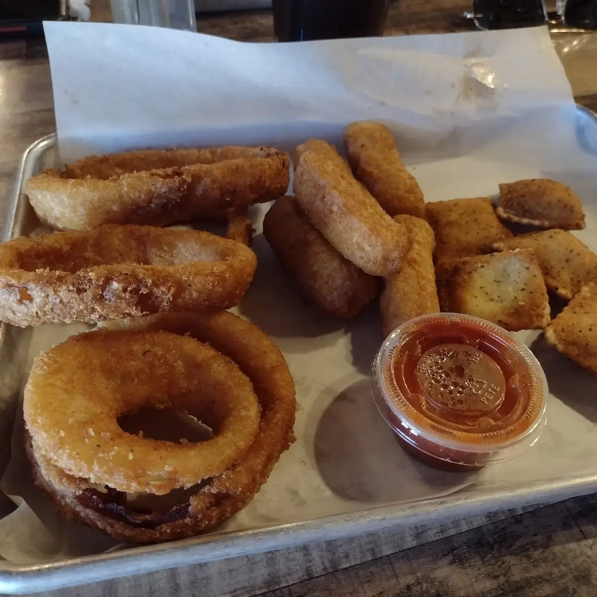 Appetizer Sampler