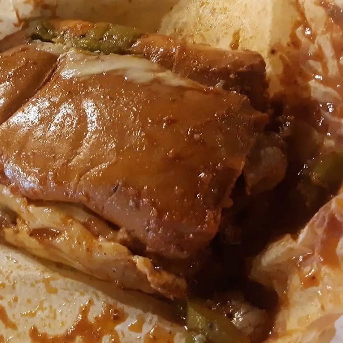 Italian Beef Sandwich