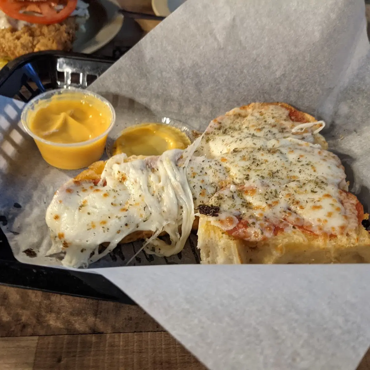 Pepperoni Cheese Bread