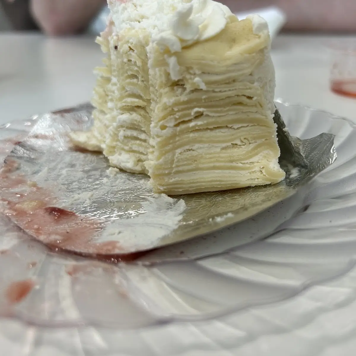 Crepe Cake Slice