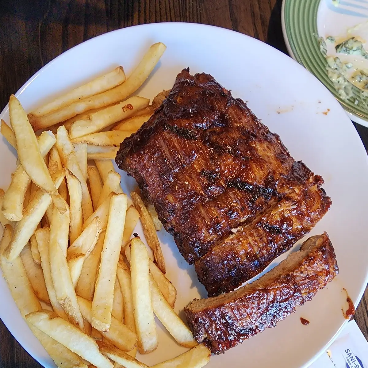 Baby Back Ribs Half Rack