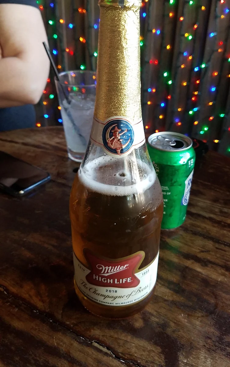 Miller Lite & High Life