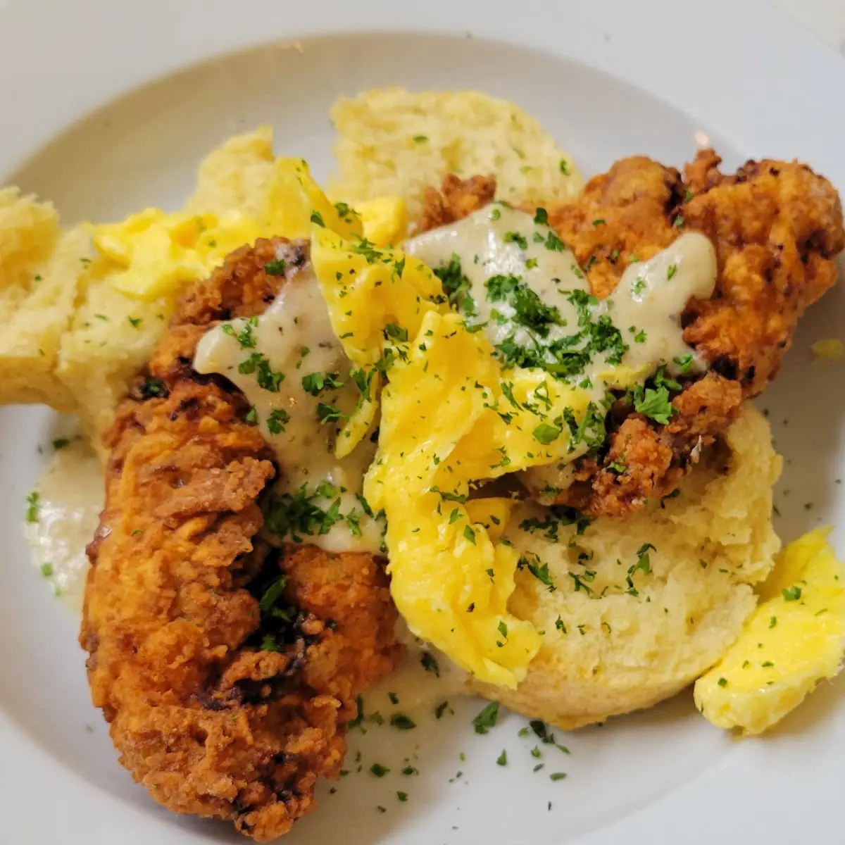 Chicken Biscuits