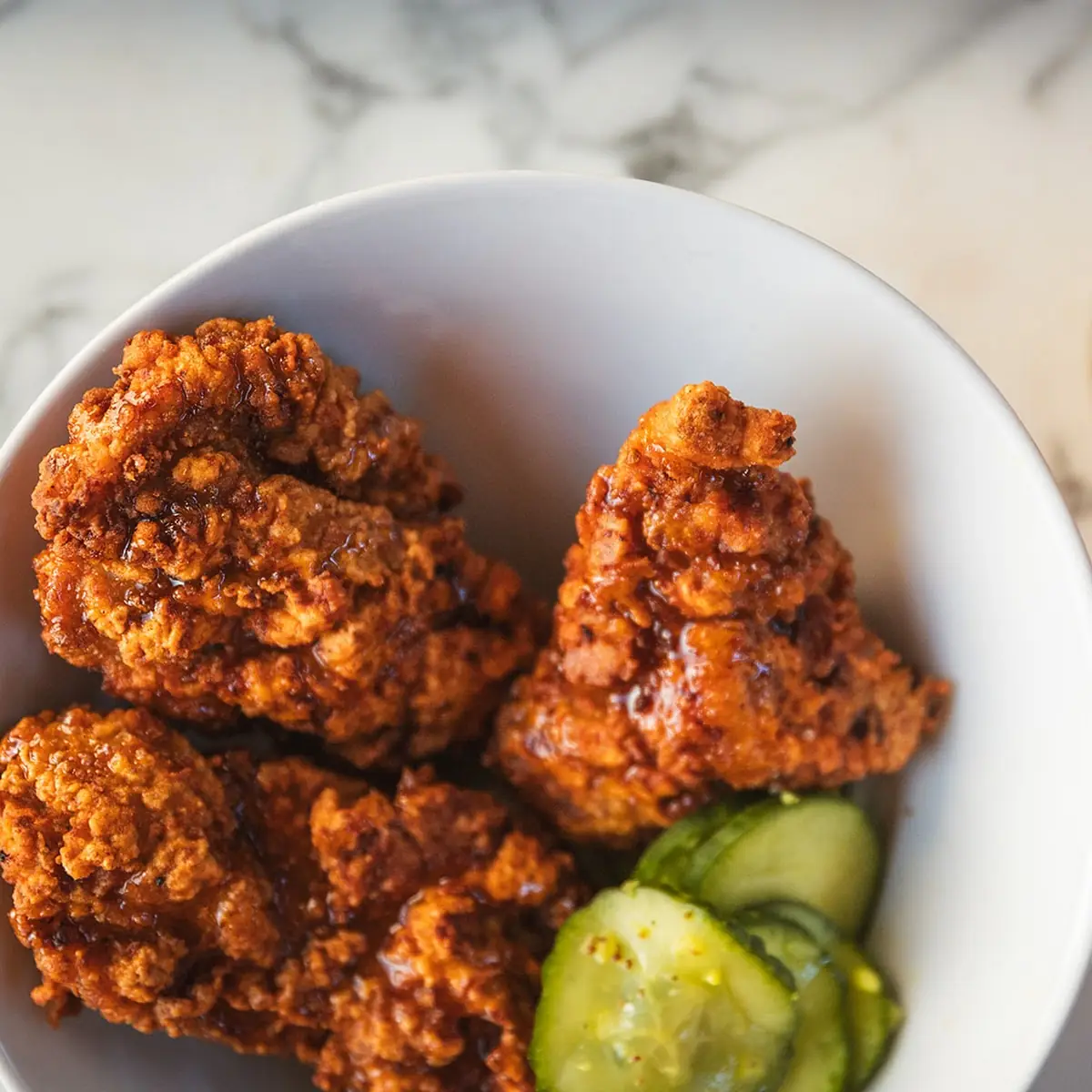 Fried Chicken Thighs
