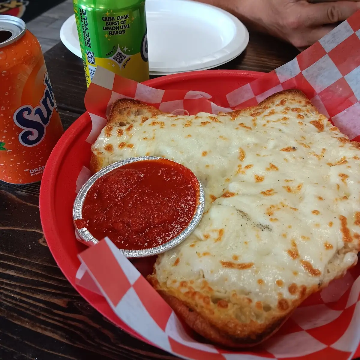 Garlic Cheese Bread