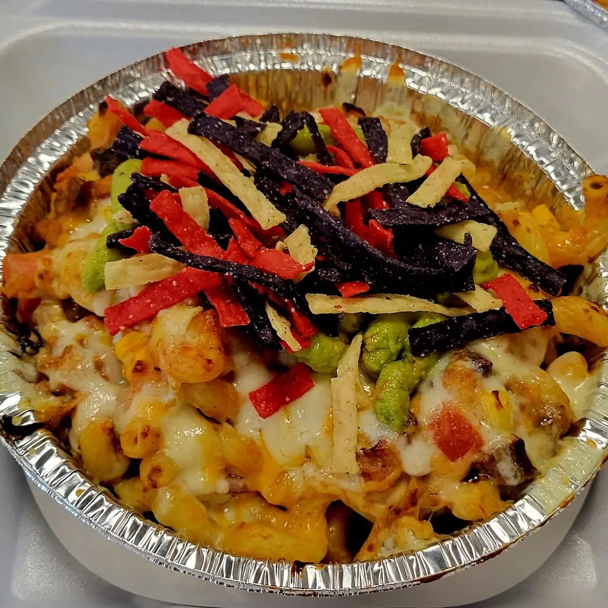 Mac & Cheese Pizza