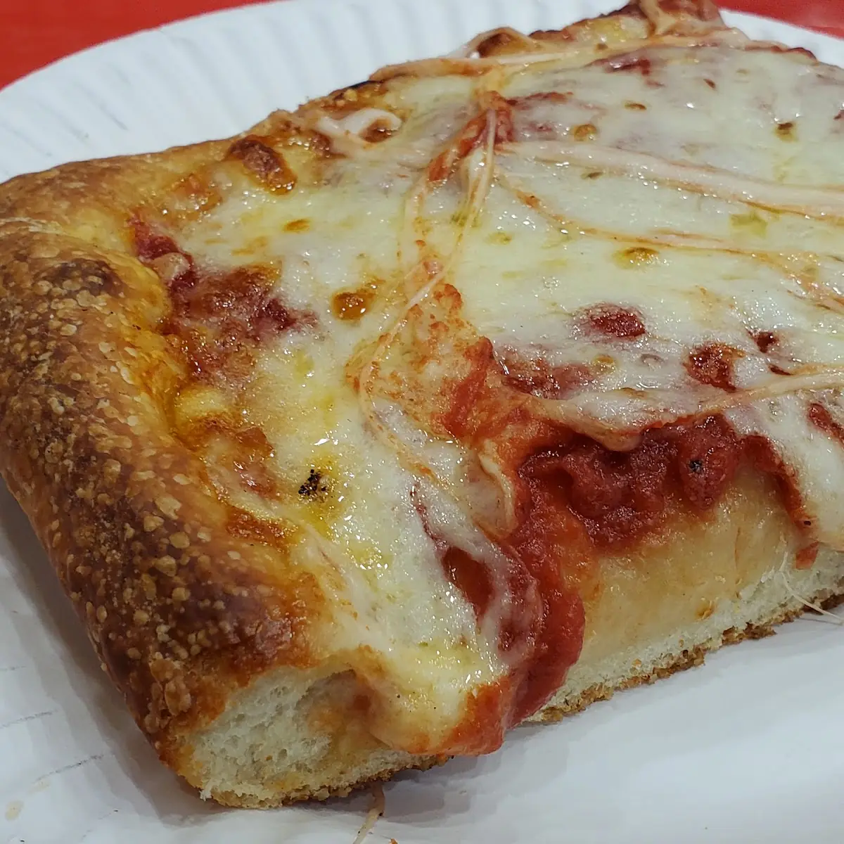 Deep Dish Cheese Pizza