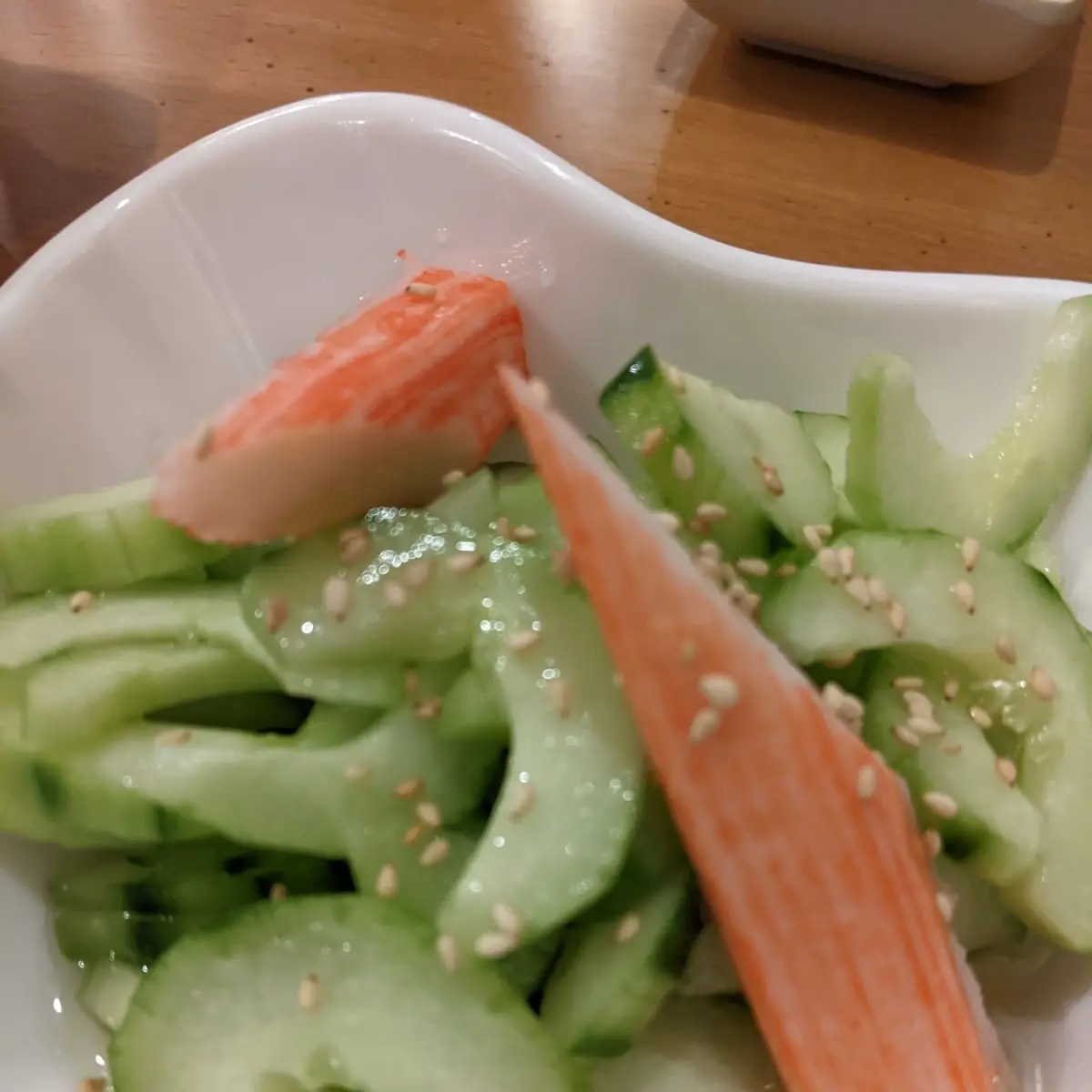 Cucumber Salad