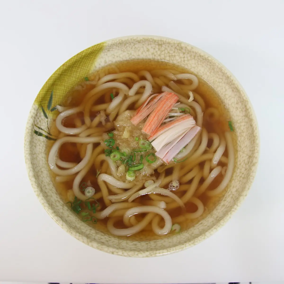 Mini Udon and California Roll