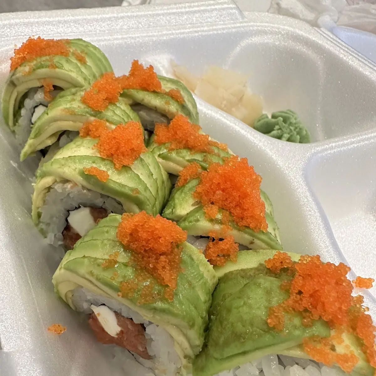 Spicy Yellowtail