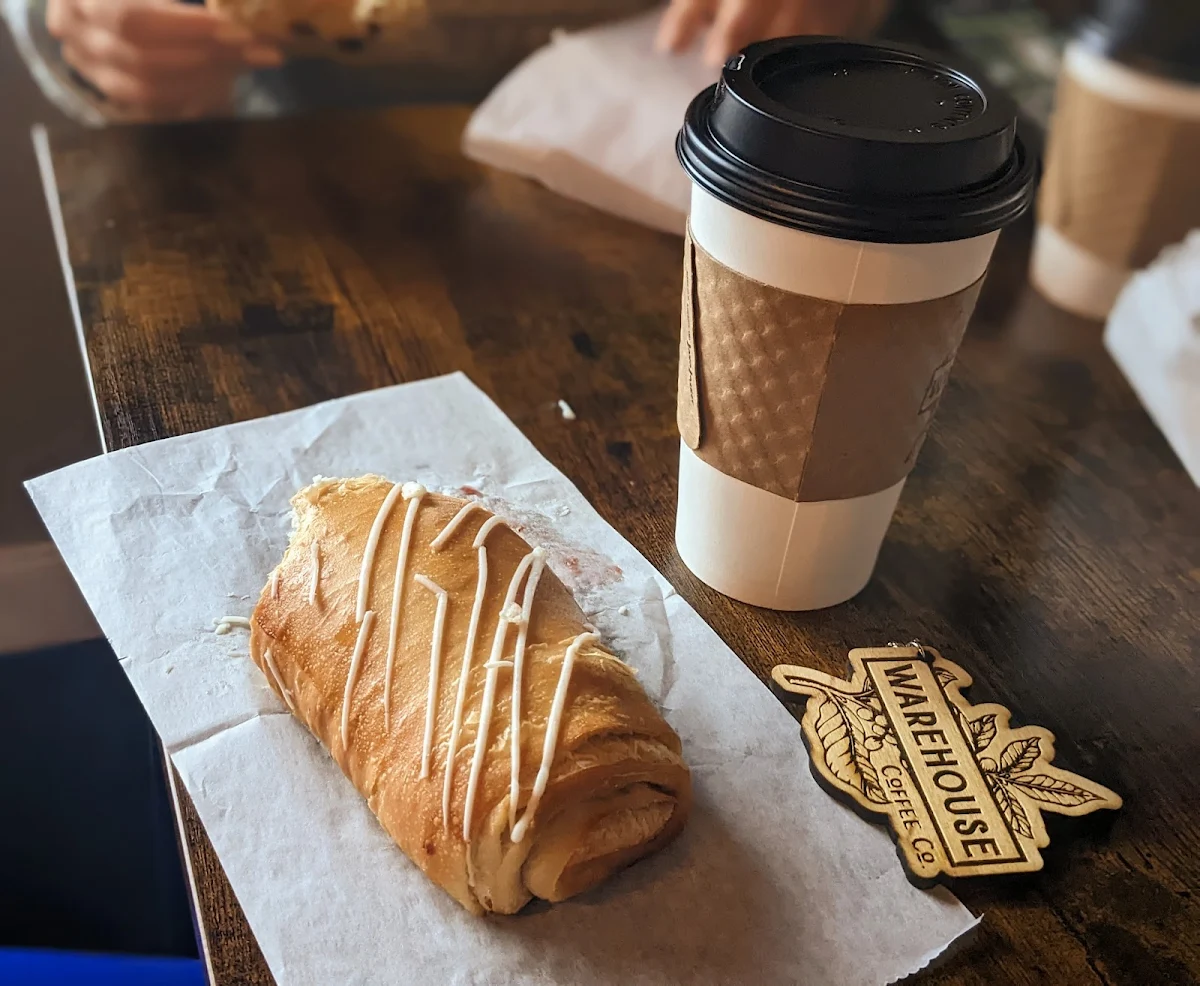 Raspberry Croissant