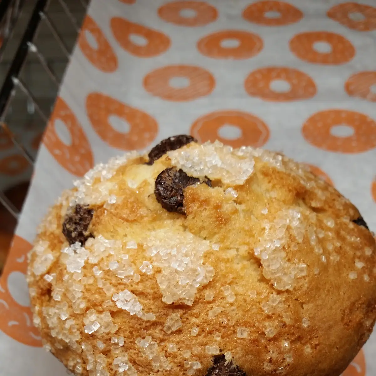 Freshly Made Chocolate Chip Muffins