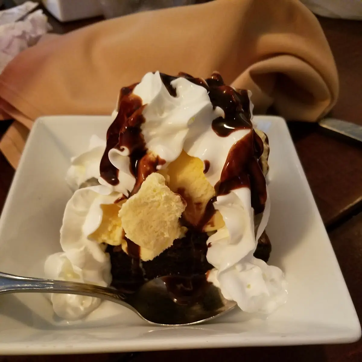 Brownie Sundae