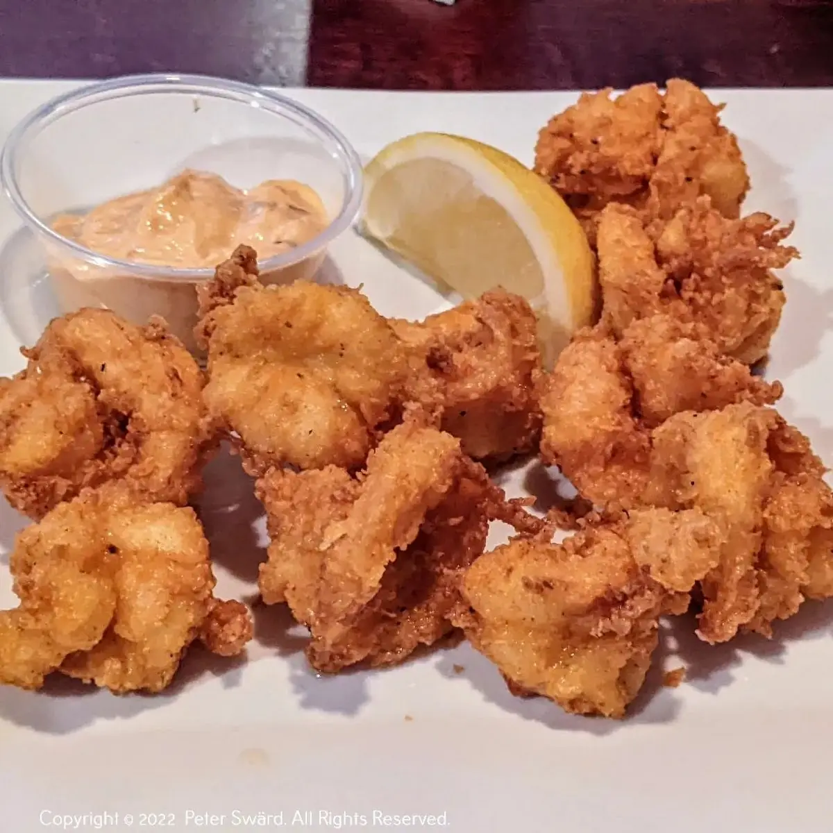 Fried Shrimp