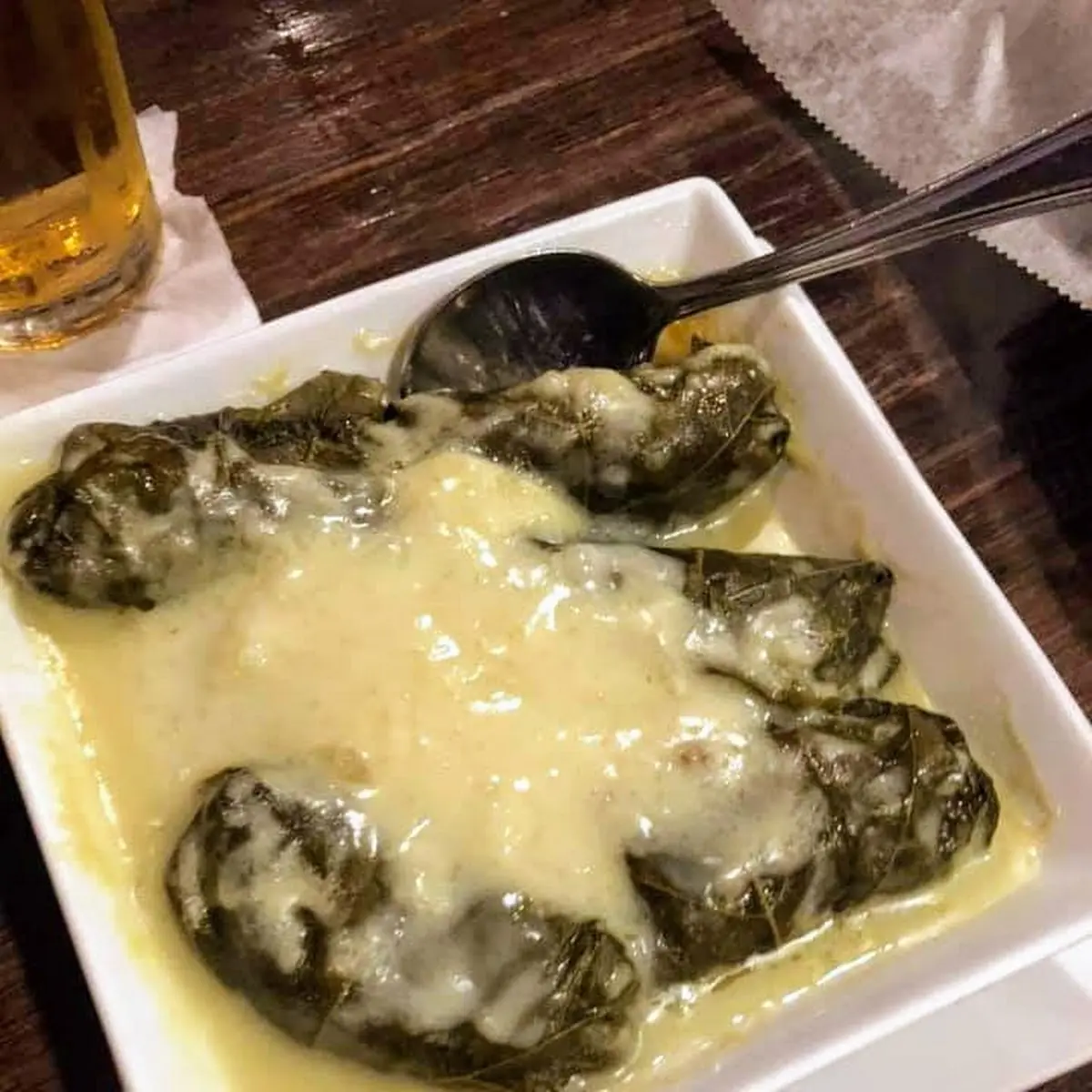 Stuffed Grape Leaves