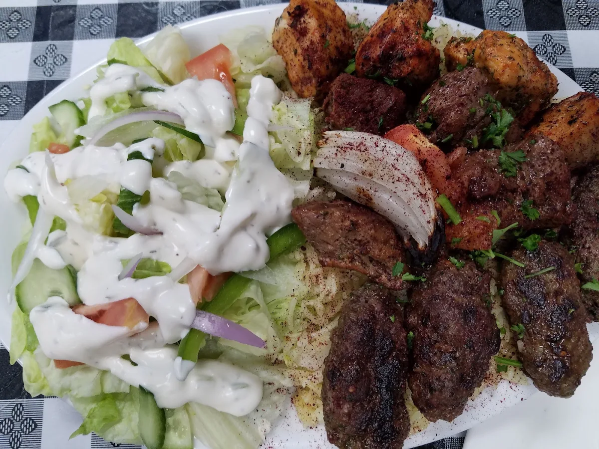 Gyro Greek Salad