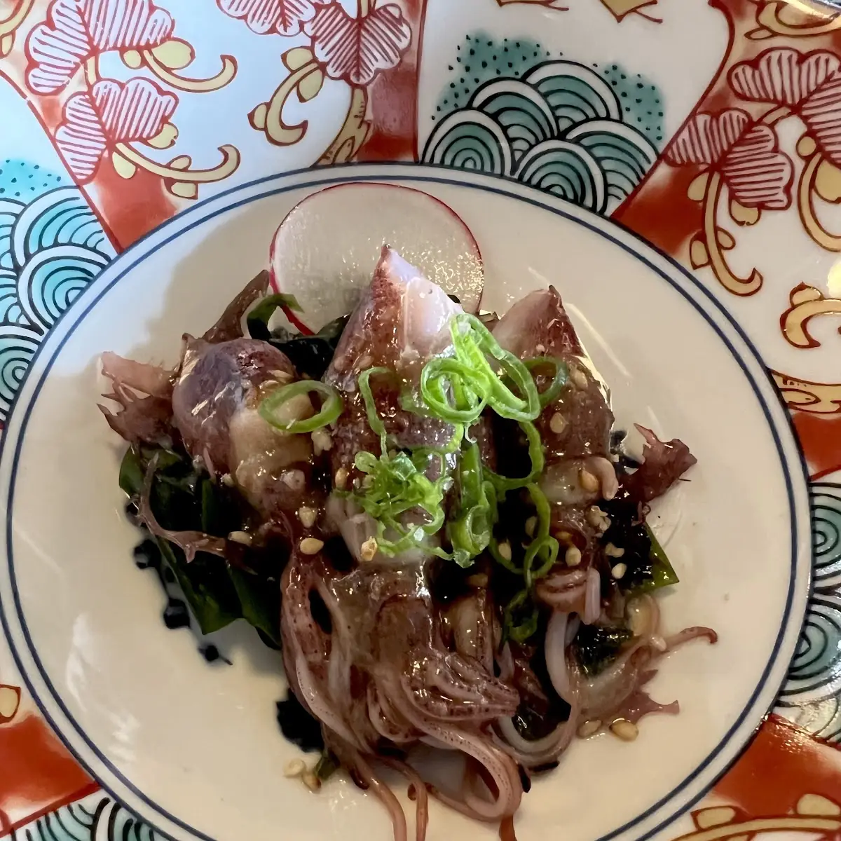 Hotaru Ika Sashimi