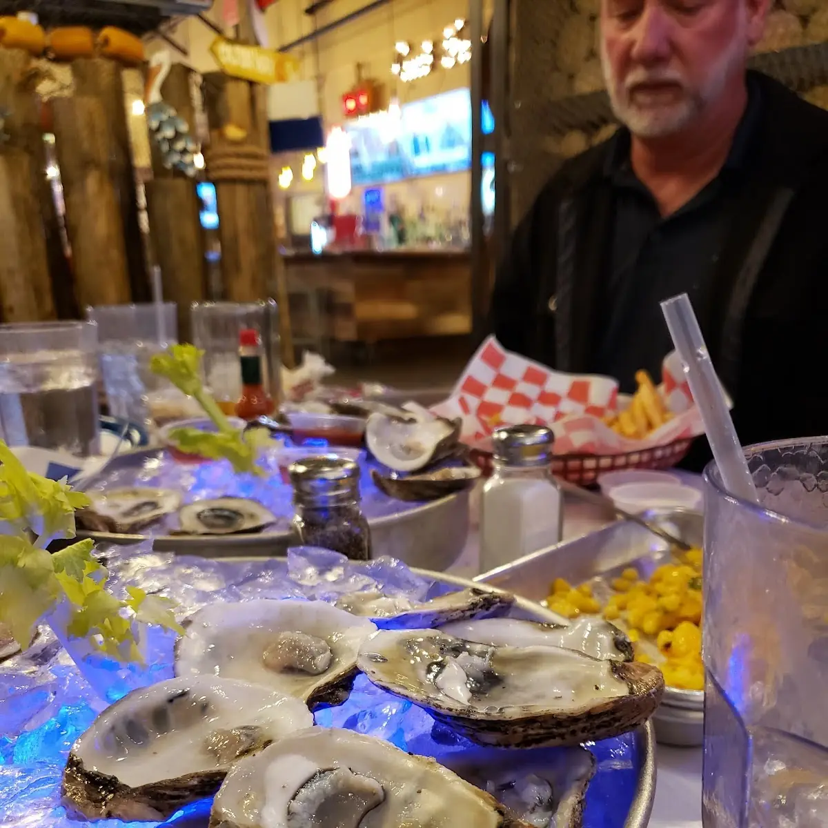 Oysters on the Half Shell