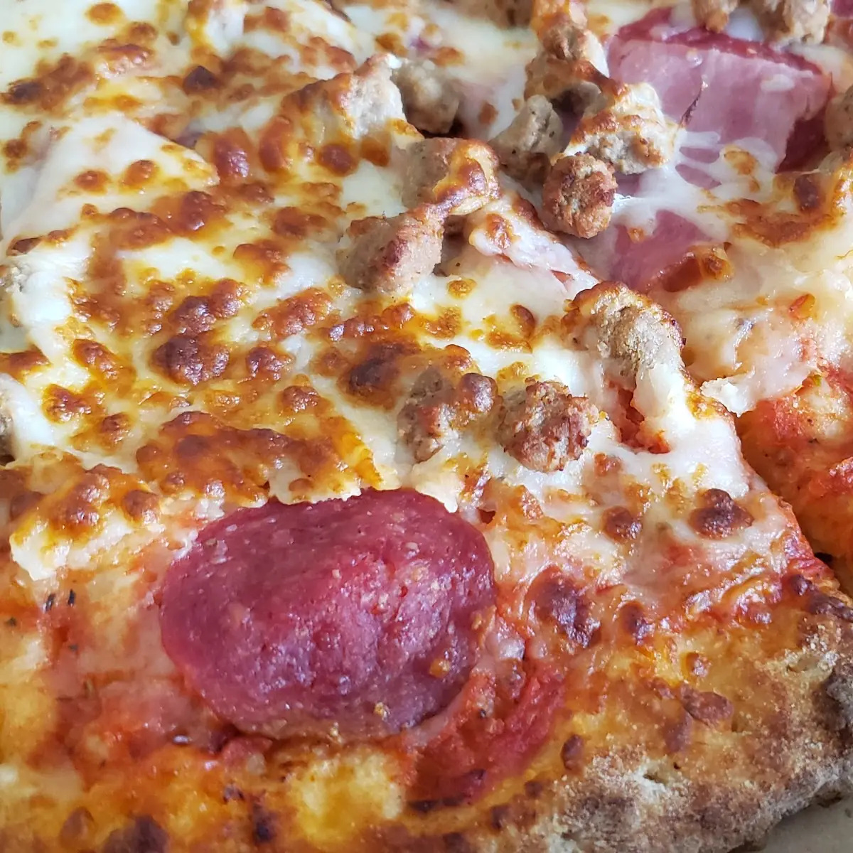Meat Lovers Pizza
