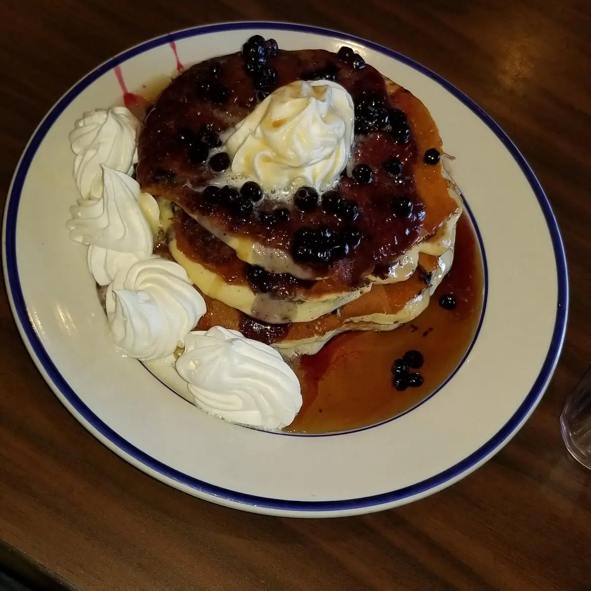 Blueberry Pancakes
