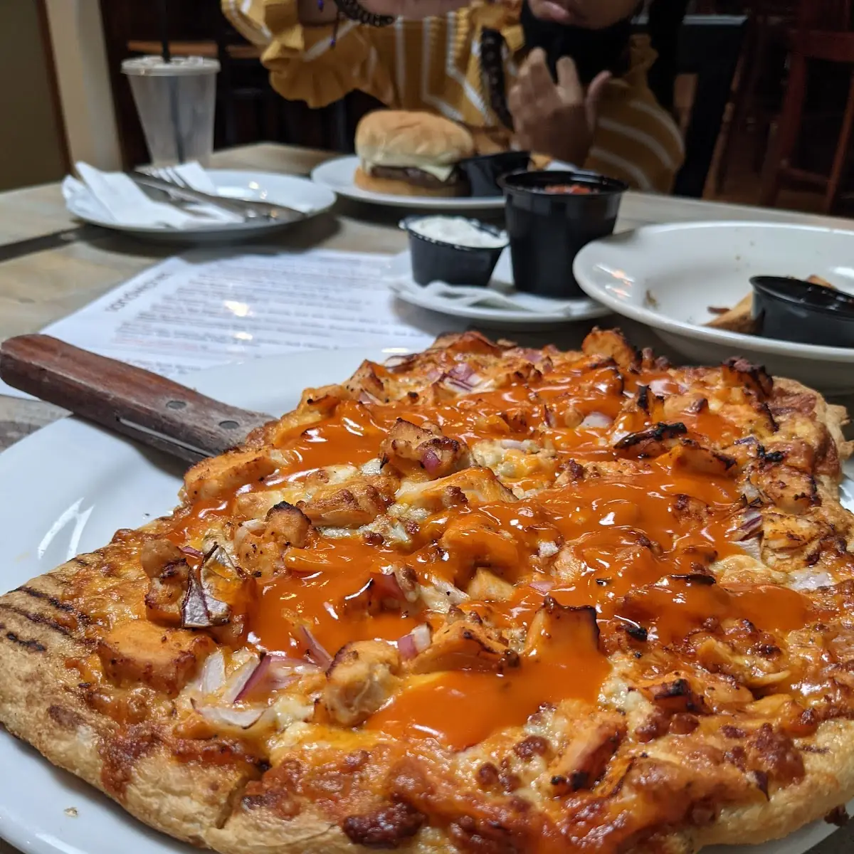 Buffalo Chicken Pizza
