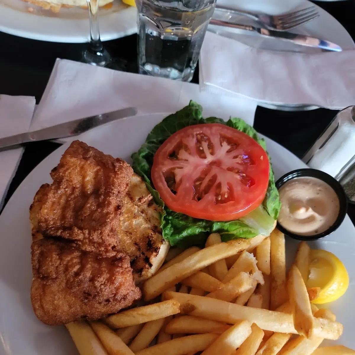 Gas Lamp Fish & Chips - Traditional Beer Batter Style