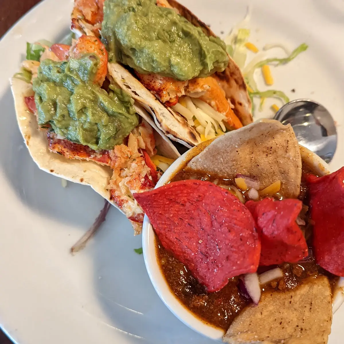 Lobster Tacos