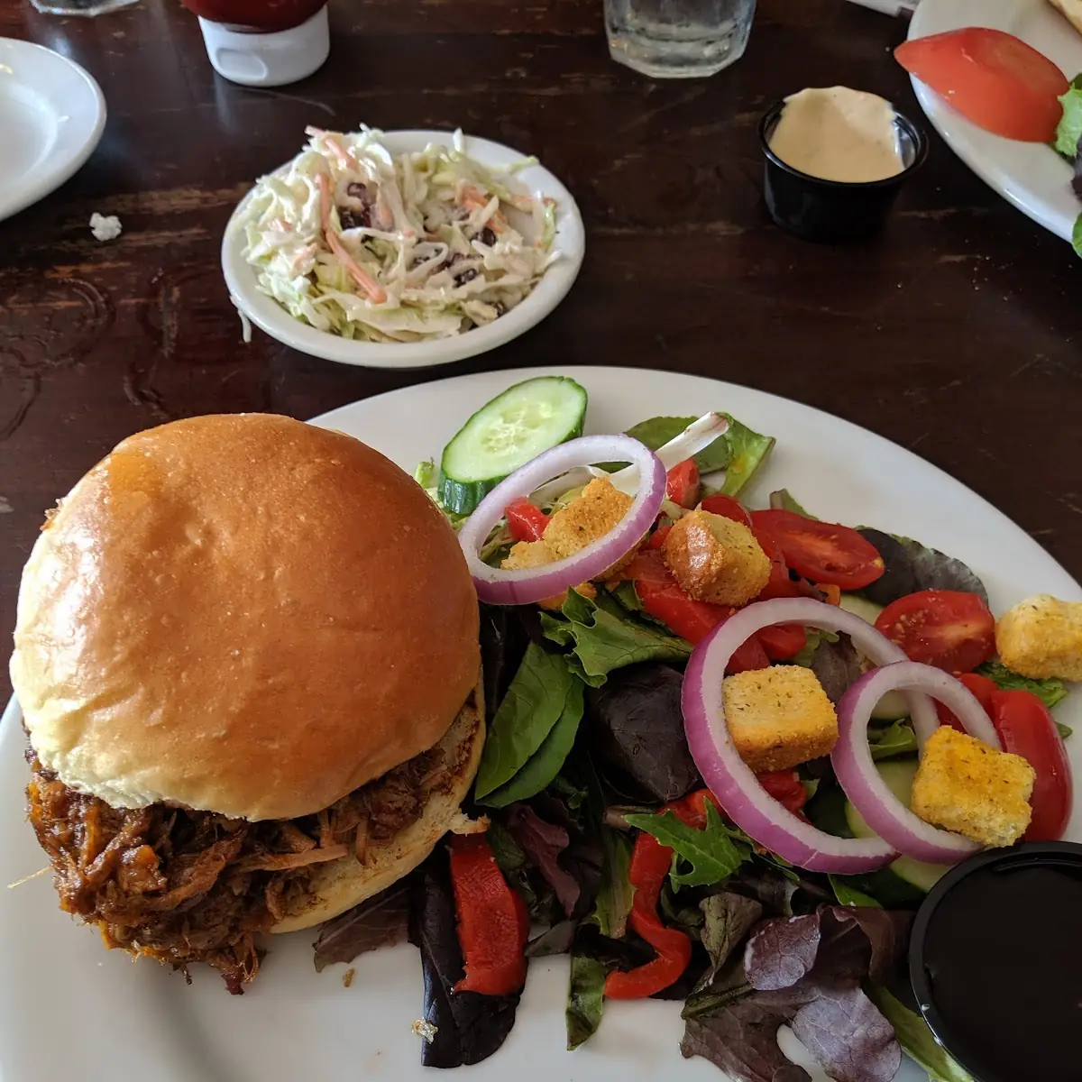 Pulled Pork Sandwich