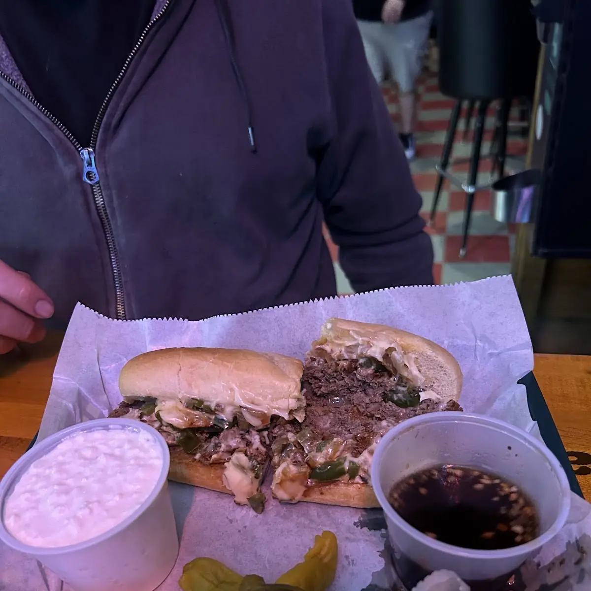Philly Cheese Steak