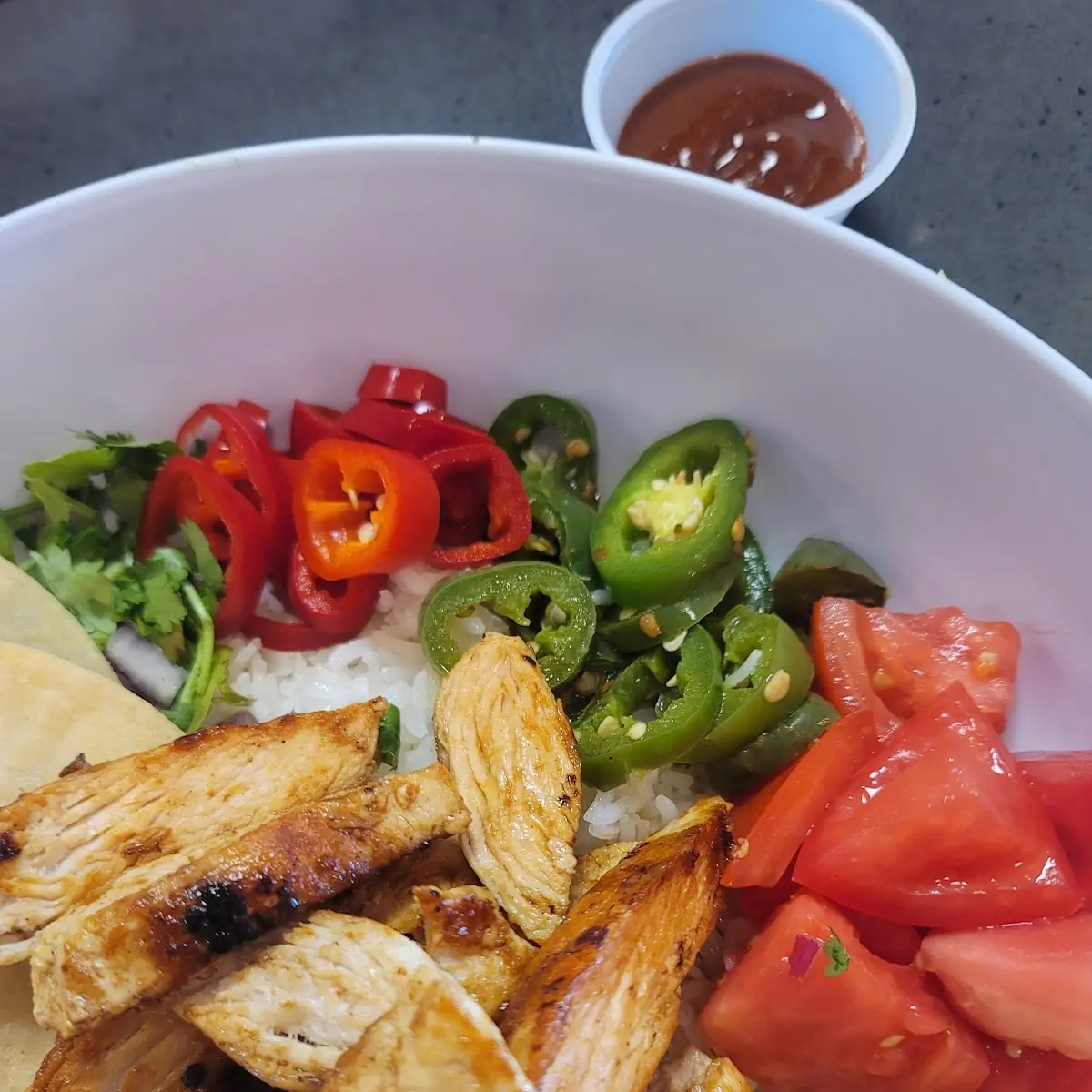 Chicken Tacos