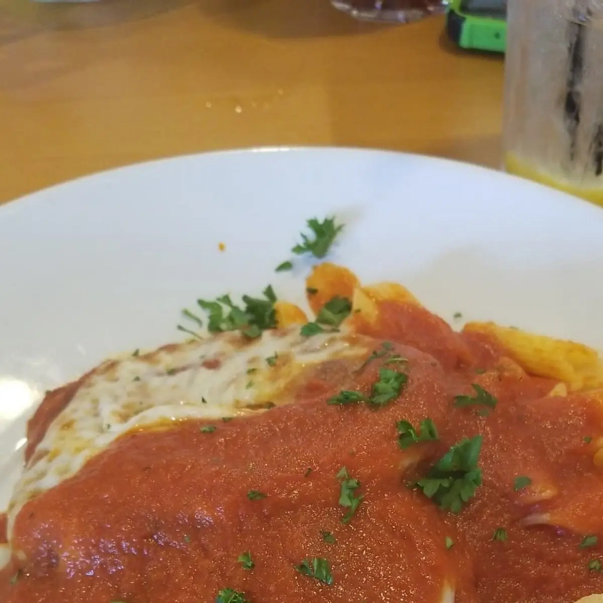 Chicken Parmesan