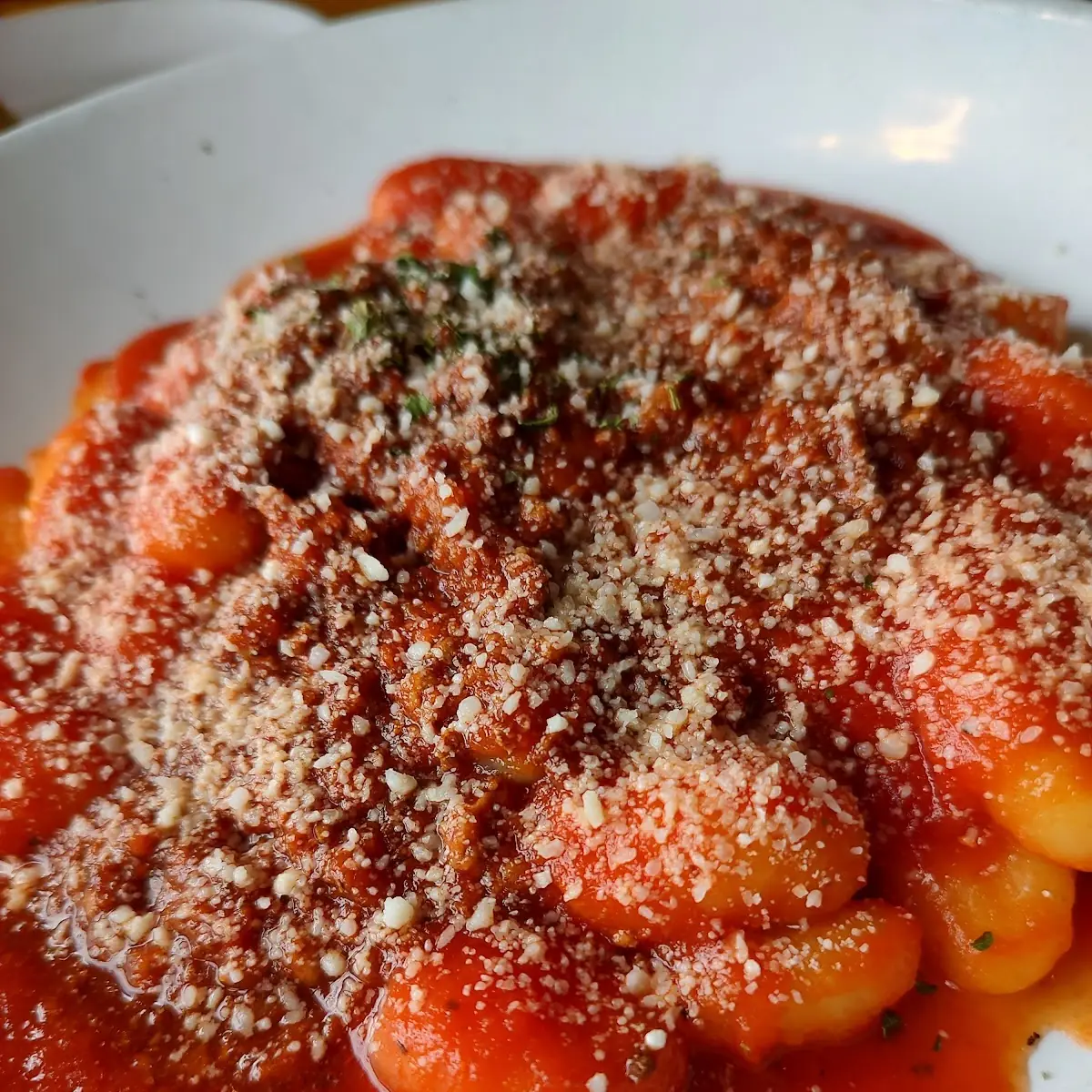 Gnocchi with Bolognese Sauce