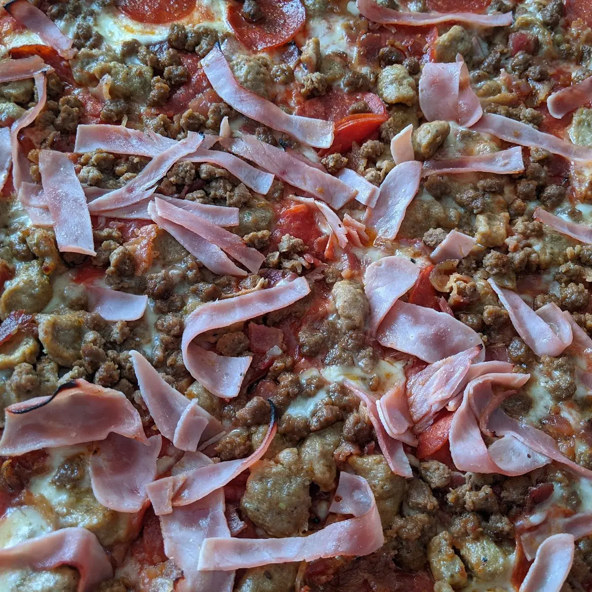 Meat Lovers Pizza
