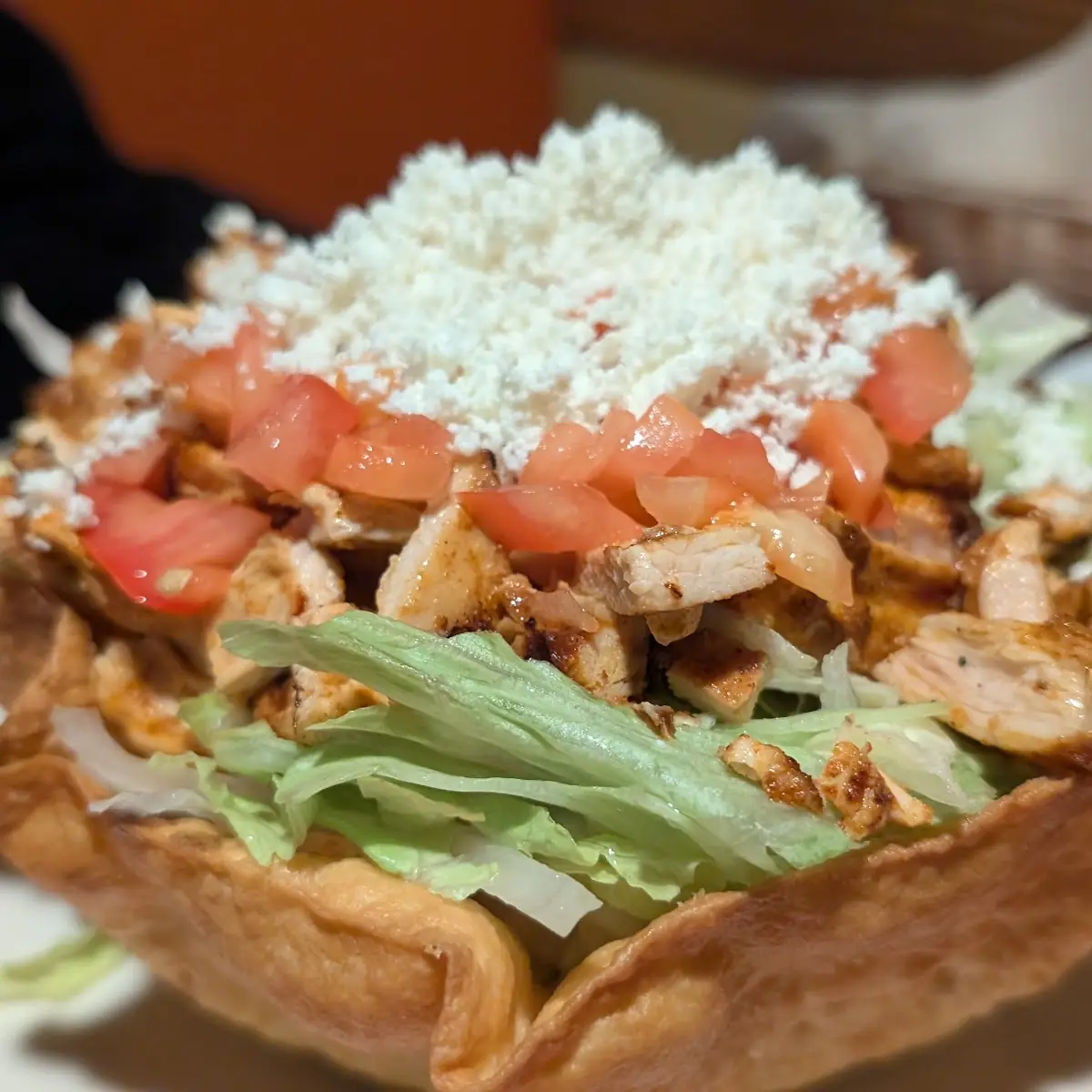 Carne Azada Taco Salad