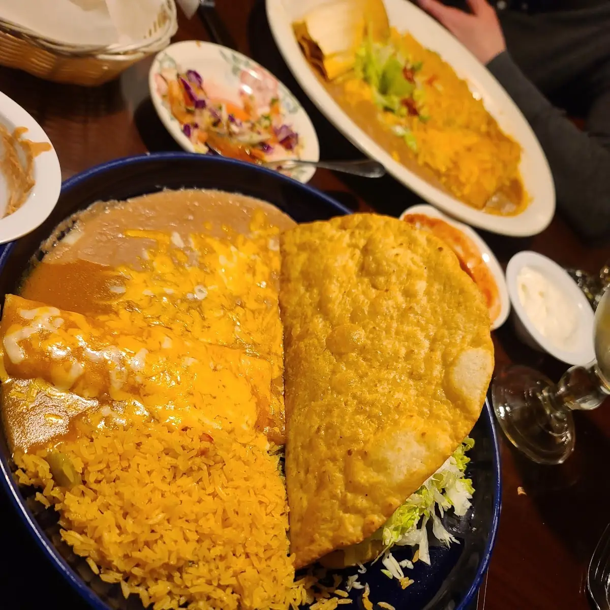 Cheese Enchilada