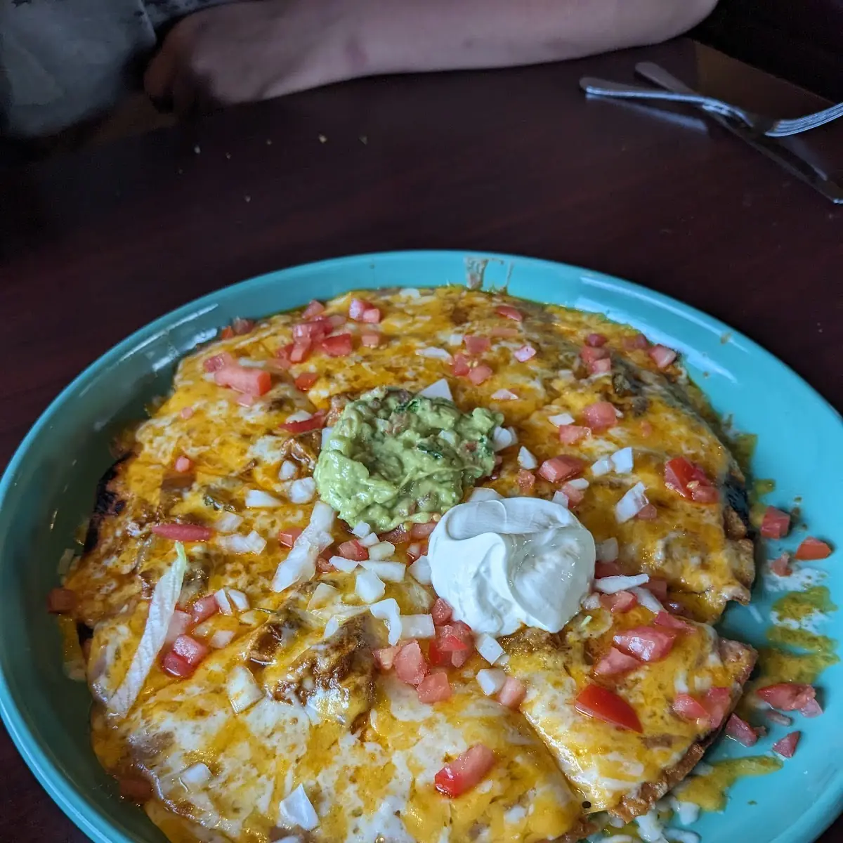 Mexican Pizza