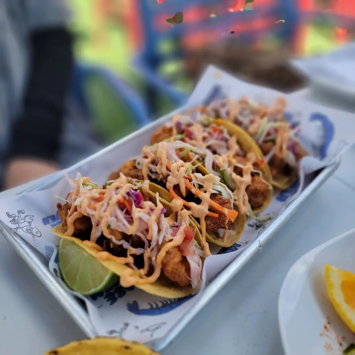 Fish Tacos