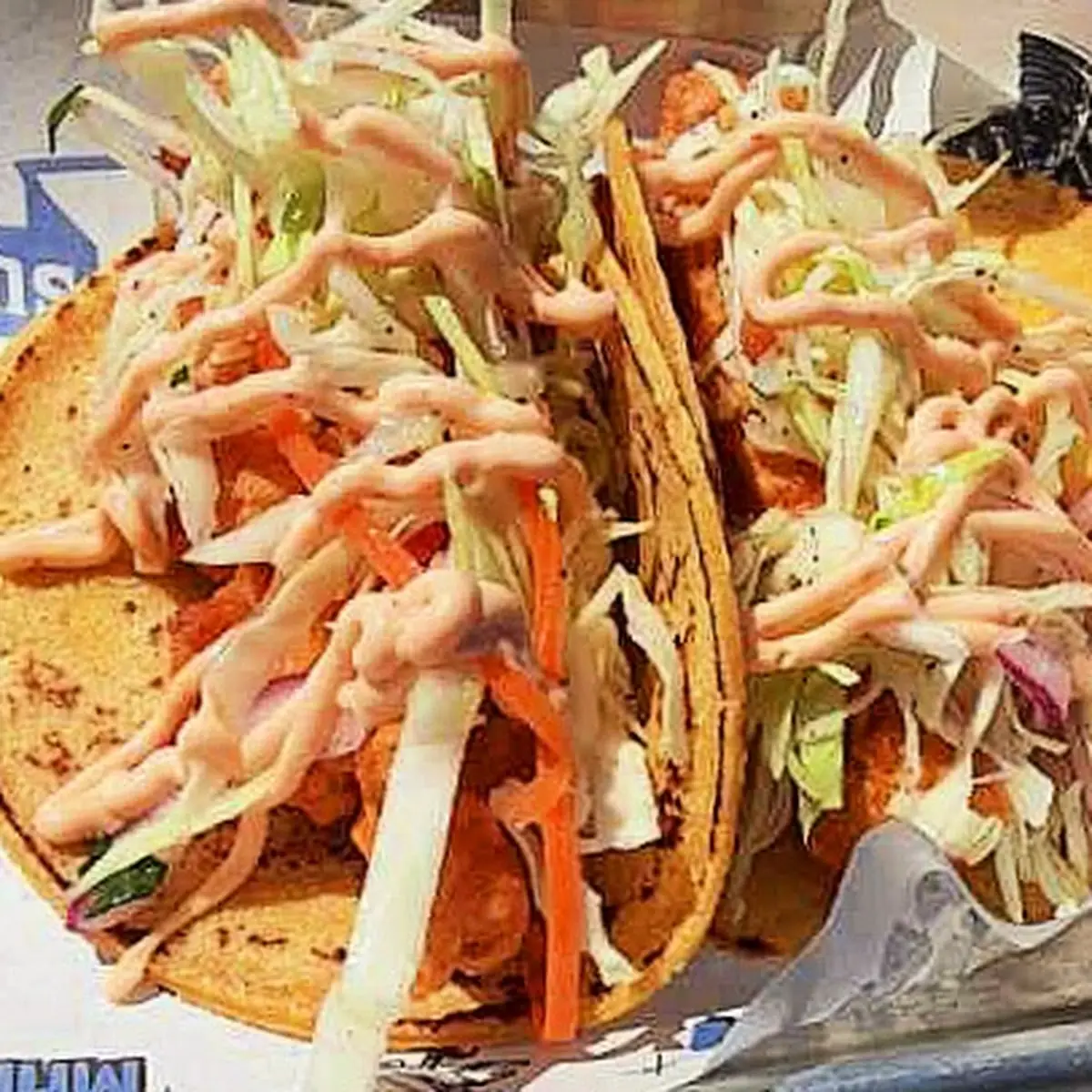 Fried Fish Taco