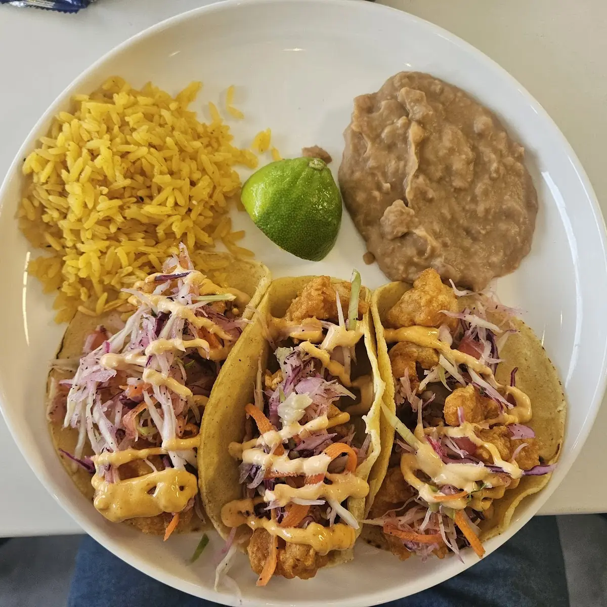 Shrimp Tacos