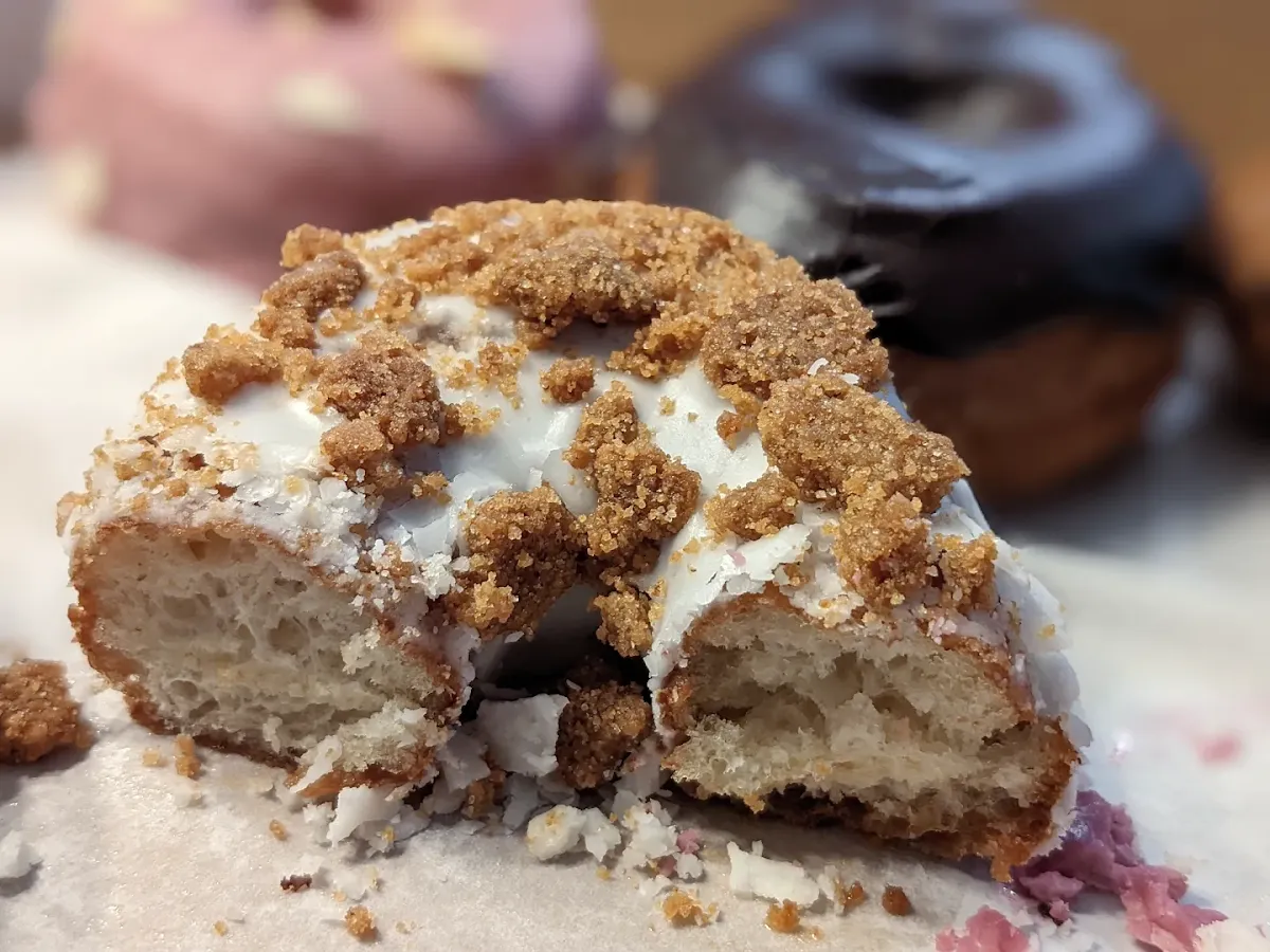 Doughnut Vegan