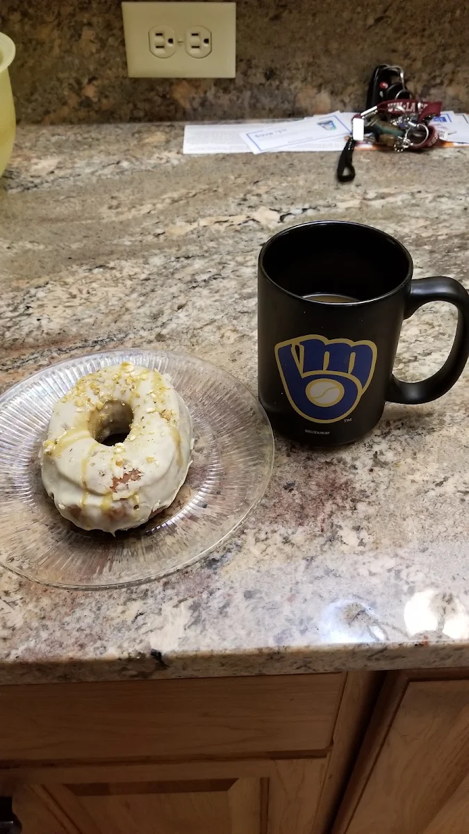 Sweet Corn Donuts & Coffee