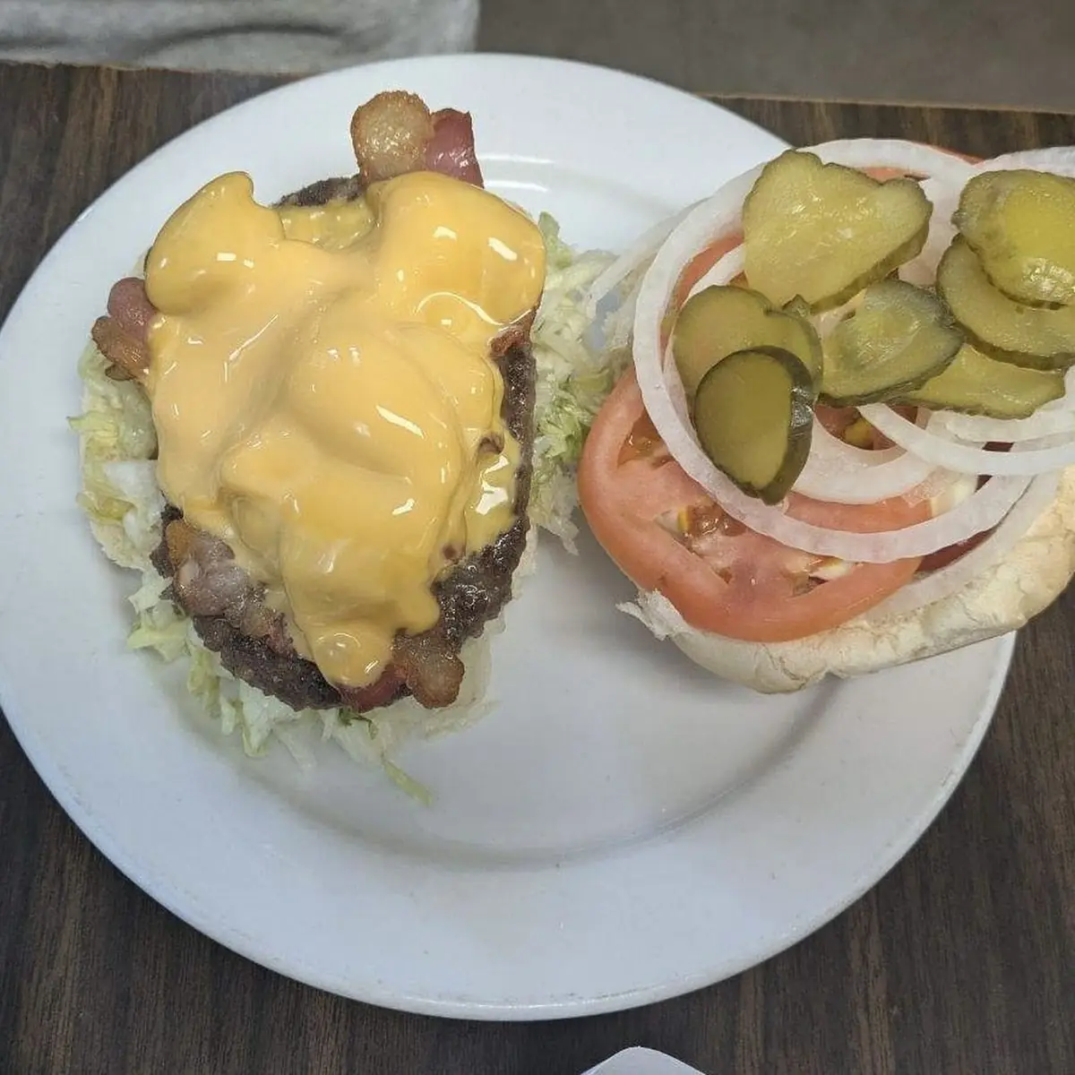Bacon Cheeseburger