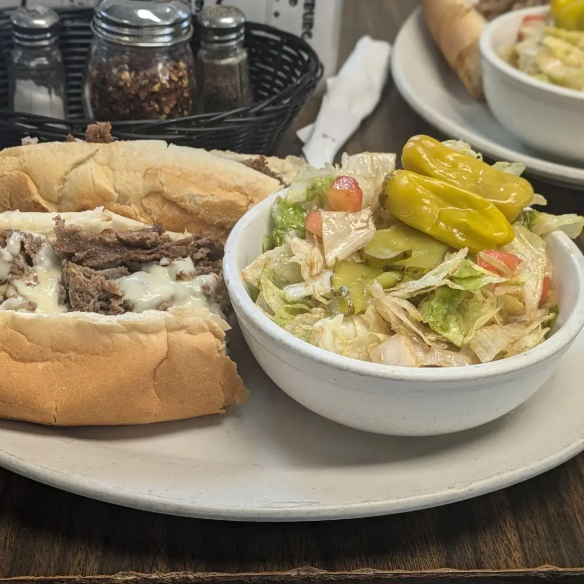 Cheese Steak Hoagie