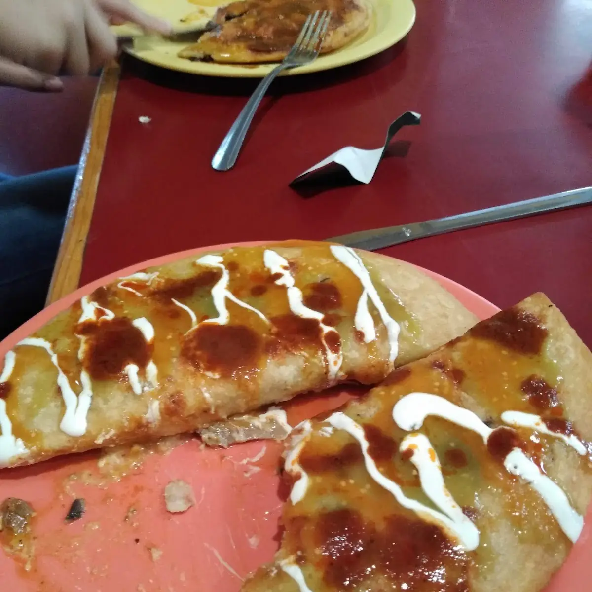 Quesadilla Rellena