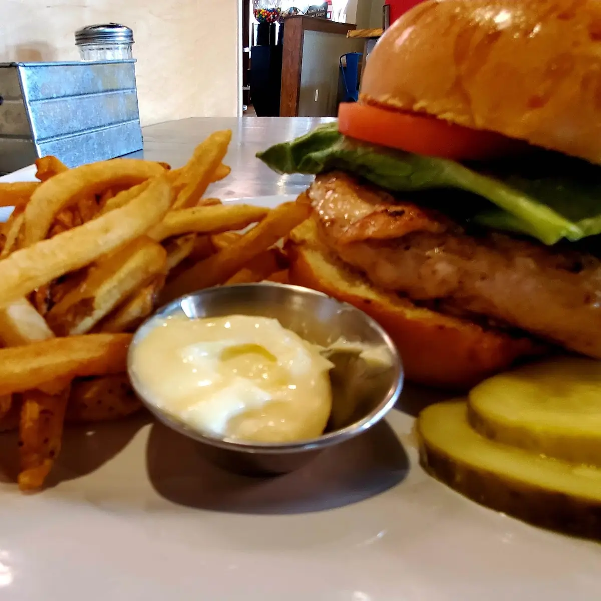 Chicken Burger