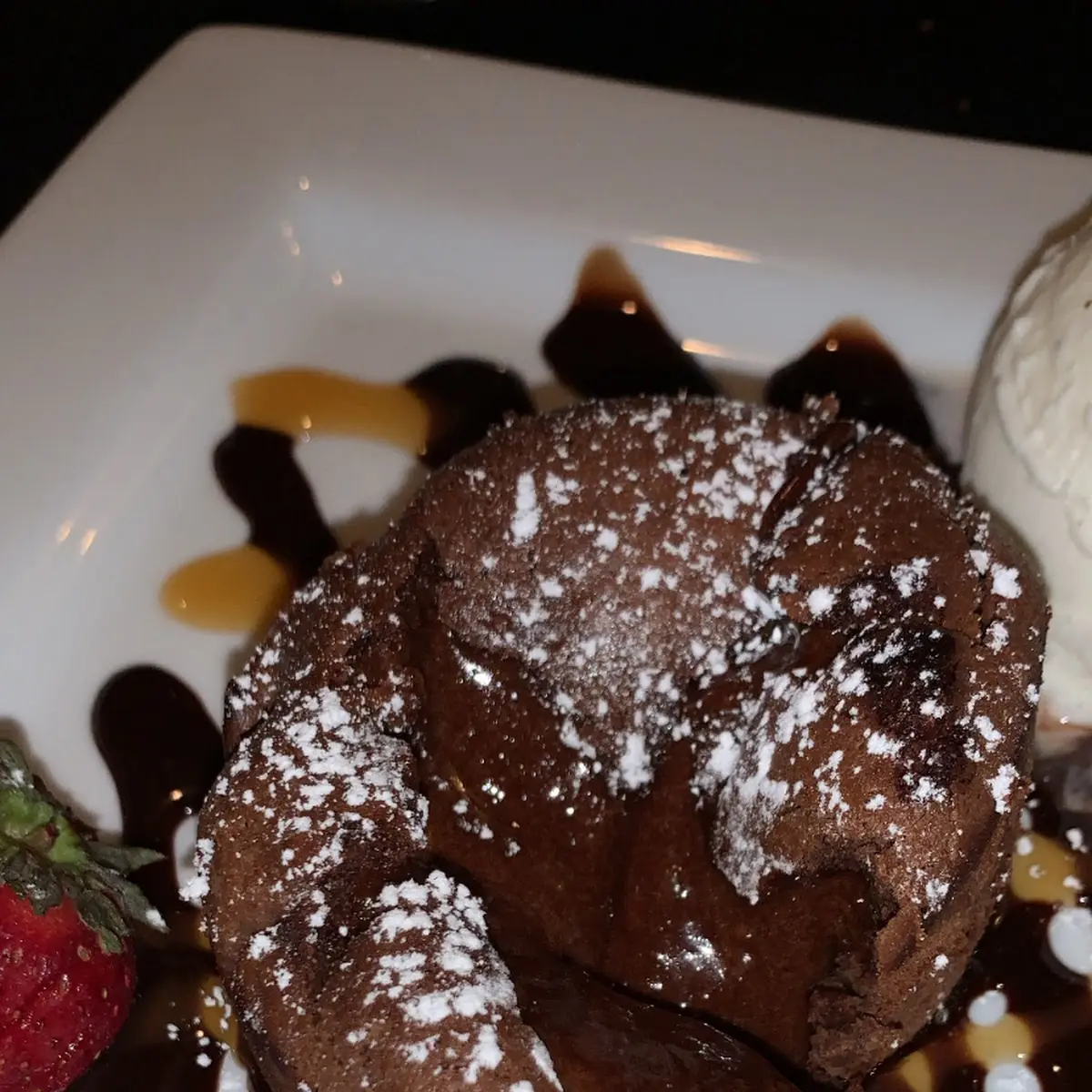 Molten Chocolate Cake