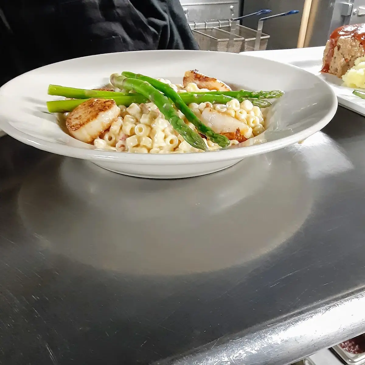 Seared Dayboat Sea Scallops